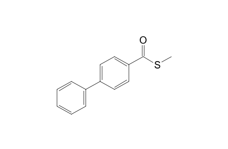 S-methyl [1,1'-biphenyl]-4-carbothioate