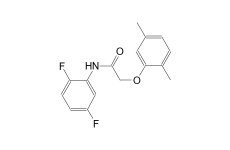 N-(2,5-difluorophenyl)-2-(2,5-dimethylphenoxy)acetamide