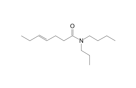 Hept-4-enoylamide, N-propyl-N-butyl-