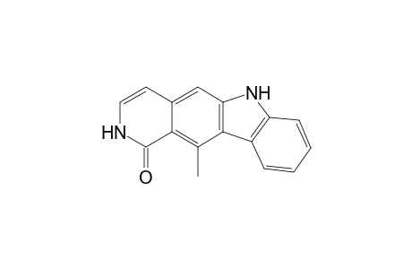 11-Methyl-2,6-dihydropyrido[4,3-b]carbazol-1-one