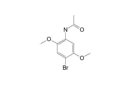 5-BROMO-1,4-DIMETHOXY-ACETANILIDE