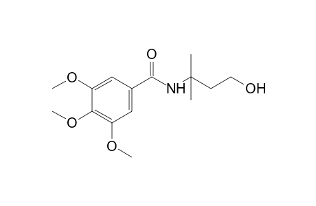 N-(1,1-dimethyl-3-hydroxypropyl)-3,4,5-trimethoxybenzamide