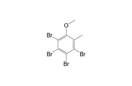 BENZENE, 1,2,3,4-TETRABROMO-5-METHOXY-6-METHYL-