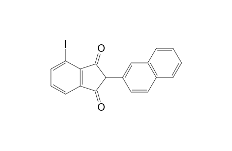 4-iodo-2-(2-naphthyl)-1,3-indandione