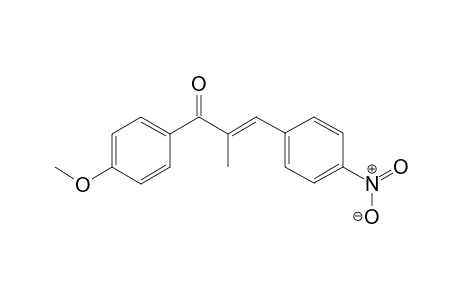 (2E)-1-(4-Methoxyphenyl)-2-methyl-3-(4-nitrophenyl)prop-2-en-1-one