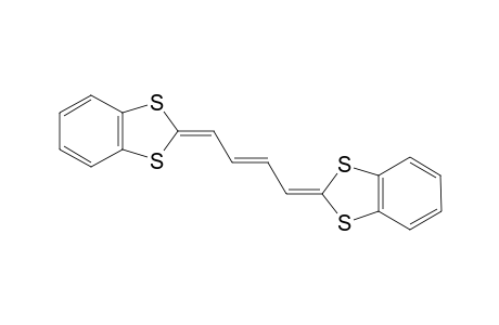 2-[(E)-4-(1,3-benzodithiol-2-ylidene)but-2-enylidene]-1,3-benzodithiole