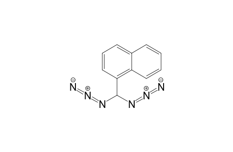 1-(Diazidomethyl)naphthalene