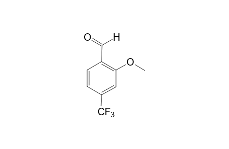2-Methoxy-4-(trifluoromethyl)benzaldehyde