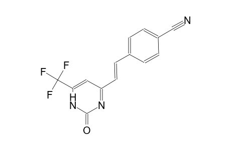 Benzonitrile, 4-[2-(1,2-dihydro-6-trifluoromethyl-2-oxo-4-pyrimidyl)ethenyl]-