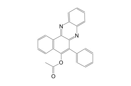 6-phenylbenzo[a]phenazin-5-yl acetate