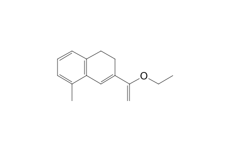 5-Methyl-3-(1'-ethoxyvinyl)-1,2-dihydronaphthalene