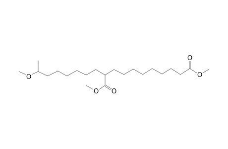 Dimethyl 2-(7-methoxyoctyl)undecanedioate