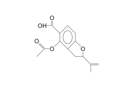 Tubaic acid, acetate