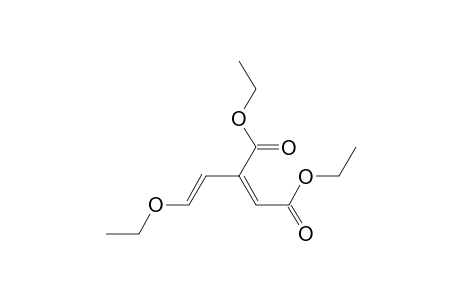 Diethyl 2-(2'-ethoxyethenyl)but-2-enedioate