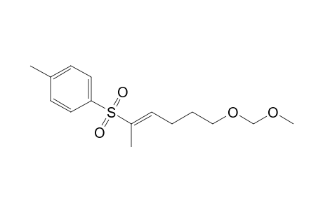 (E)-6-(Methoxymethoxy)-2-tosyl-2-hexene
