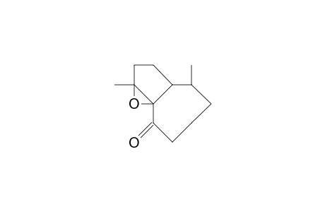 6(R),10(R)-Dimethyl-1,10-epoxy-2-bicyclo(5.3.0)decanone