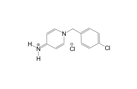 4(1H)-pyridiniminium, 1-[(4-chlorophenyl)methyl]-, chloride