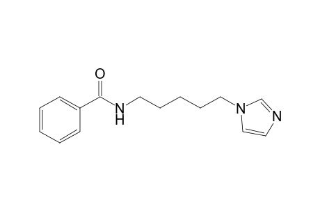 N-[5-(1H-Imidazol-1-yl)pentyl]benzamide
