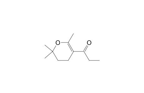 2,6,6-Trimethyl-3-ethylcarbonyl-5,6-dihydro-4h-pyran