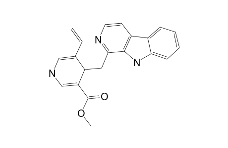 METHYL-4-[(BETA-CARBOLIN-1-YL)-METHYL]-5-VINYL-1,4-DIHYDROPYRIDINE-3-CARBOXYLATE