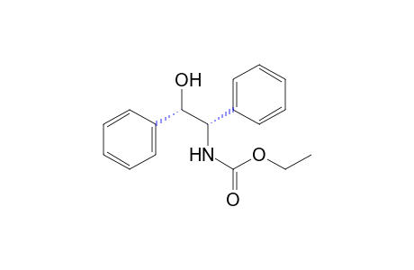 threo-(1,2-diphenyl-2-hydroxyethyl)carbamic acid, ethyl ester