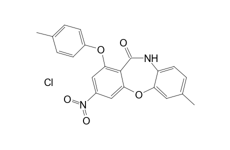 7-Methyl-1-(4-methylphenoxy)-3-nitrodibenzo[b,f][1,4]oxazepin-11(10H)-one hydrochloride