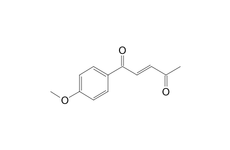 (E)-1-(4-Methoxyphenyl)pent-2-ene-1,4-dione
