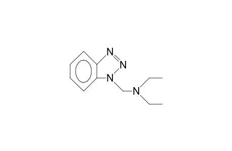 1-(N,N-Diethylamino-methyl)-benzotriazole
