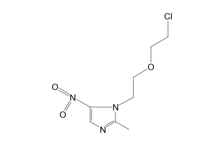 1-[2-(2-CHLOROETHOXY)ETHYL]-2-METHYL-5-NITROIMIDAZOLE