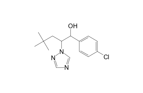 1H-1,2,4-Triazole-1-ethanol, alpha-(4-chlorophenyl)-beta-(2,2-dimethylpropyl)-