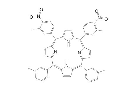 5,10-bis(3-methyl-4-nitrophenyl)-15,20-bis(3-methylphenyl)prophyrin