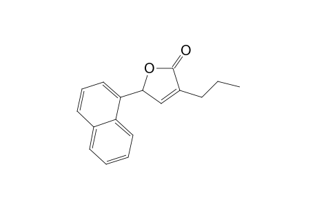 3-Propyl-5-naphthyl-2(5H)-furanone