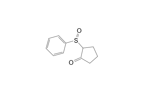 2-(Phenylsulfinyl)cyclopentanone
