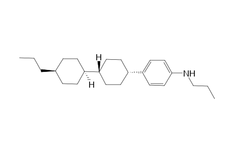N-Propyl-4-[trans-4-(trans-4-propylcyclohexyl)cyclohexyl]aniline