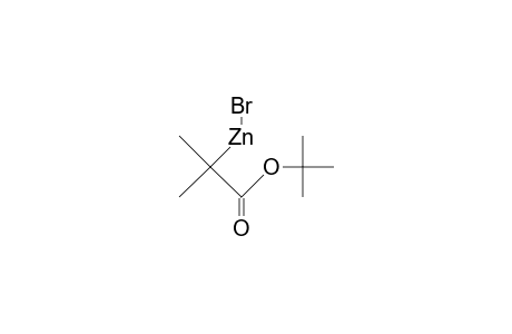 Bromo-(2-T-butoxy-1,1-dimethyl-2-oxo-ethyl)-zinc