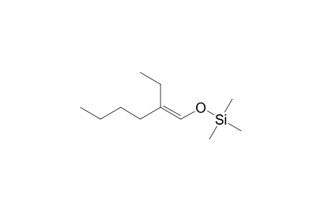 2-Ethyl-1-trimethylsilyloxyhexene