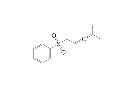 4-Methyl-1-phenylsulfonyl-2,3-pentadiene