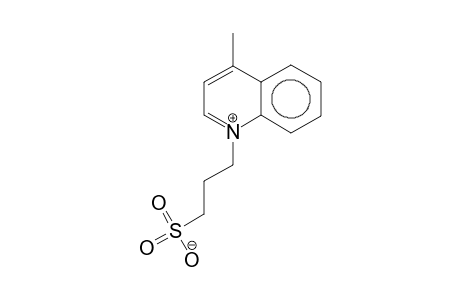 3-(4-Methyl-1-quinolinio)-1-propanesulfonate