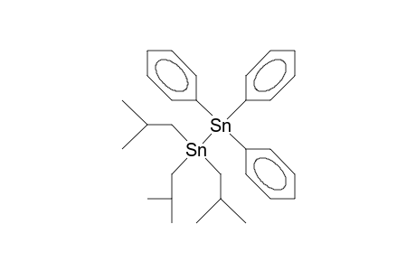 1,1,1-Tris(2-methyl-propyl)-2,2,2-triphenyl-ditin