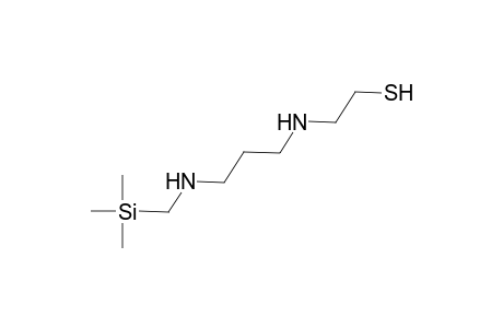 2-{{3-[(trimethylsilyl)methylamino]propyl)amino}ethanethiol