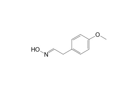 (1E)-2-(4-methoxyphenyl)acetaldehyde oxime