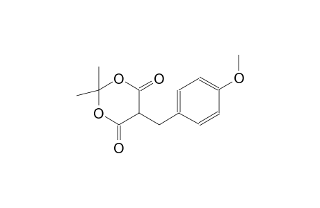 5-(4-methoxybenzyl)-2,2-dimethyl-1,3-dioxane-4,6-dione