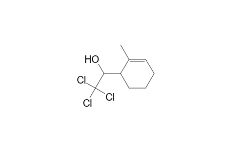 2-Cyclohexene-1-methanol, 2-methyl-.alpha.-(trichloromethyl)-