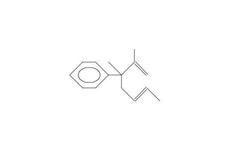 (3R,5E)-2,3-Dimethyl-3-phenyl-1,5-heptadiene
