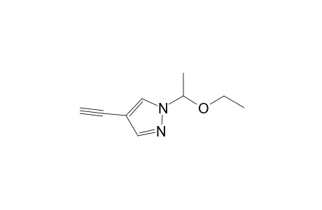 1-(1-Ethoxyethyl)-4-ethynyl-1H-pyrazole