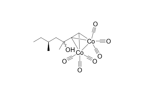 Hexacarbonyl-.mu.[.eta.(3R,5S)-(+)-3,5-dimethyl-1-heptyn-3-ol]dicobalt