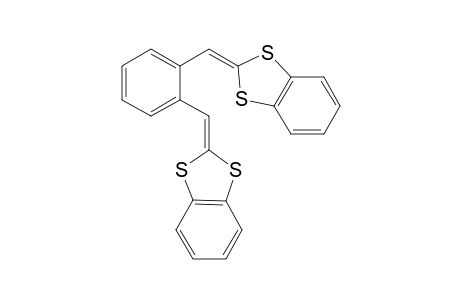 1,2-bis[(1',3'-Dithiabenzo[4',5'-a]fulven-2'-yl}methyl]benzene