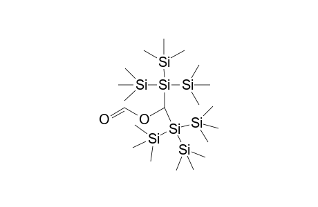 bis[tris(Trimethylsilyl)silyl] methyl formate