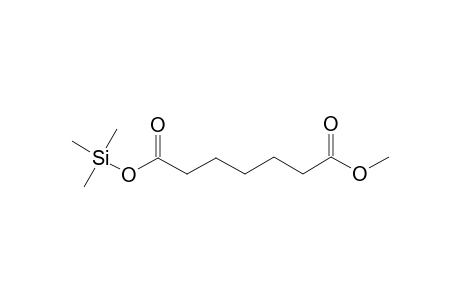 7-Methoxy-7-oxoheptanoic acid TMS(7)