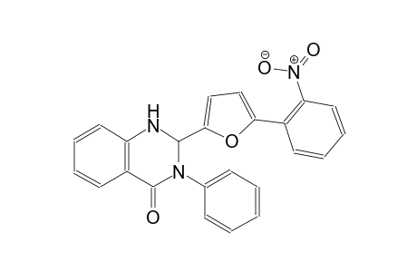 2-[5-(2-nitrophenyl)-2-furyl]-3-phenyl-2,3-dihydro-4(1H)-quinazolinone